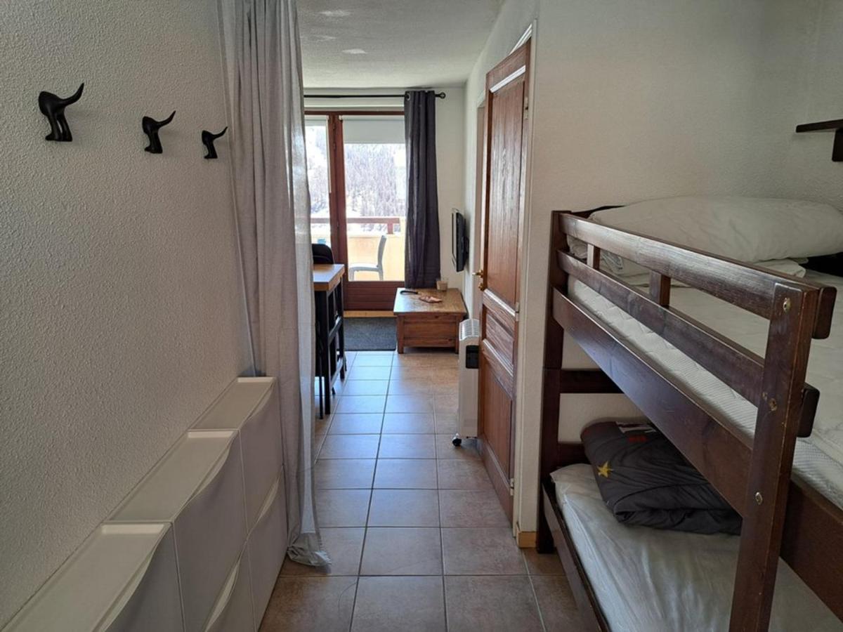 Appartement 2 Pieces A Petit Prix A Montgenevre, Bien Equipe - Fr-1-266-168 المظهر الخارجي الصورة
