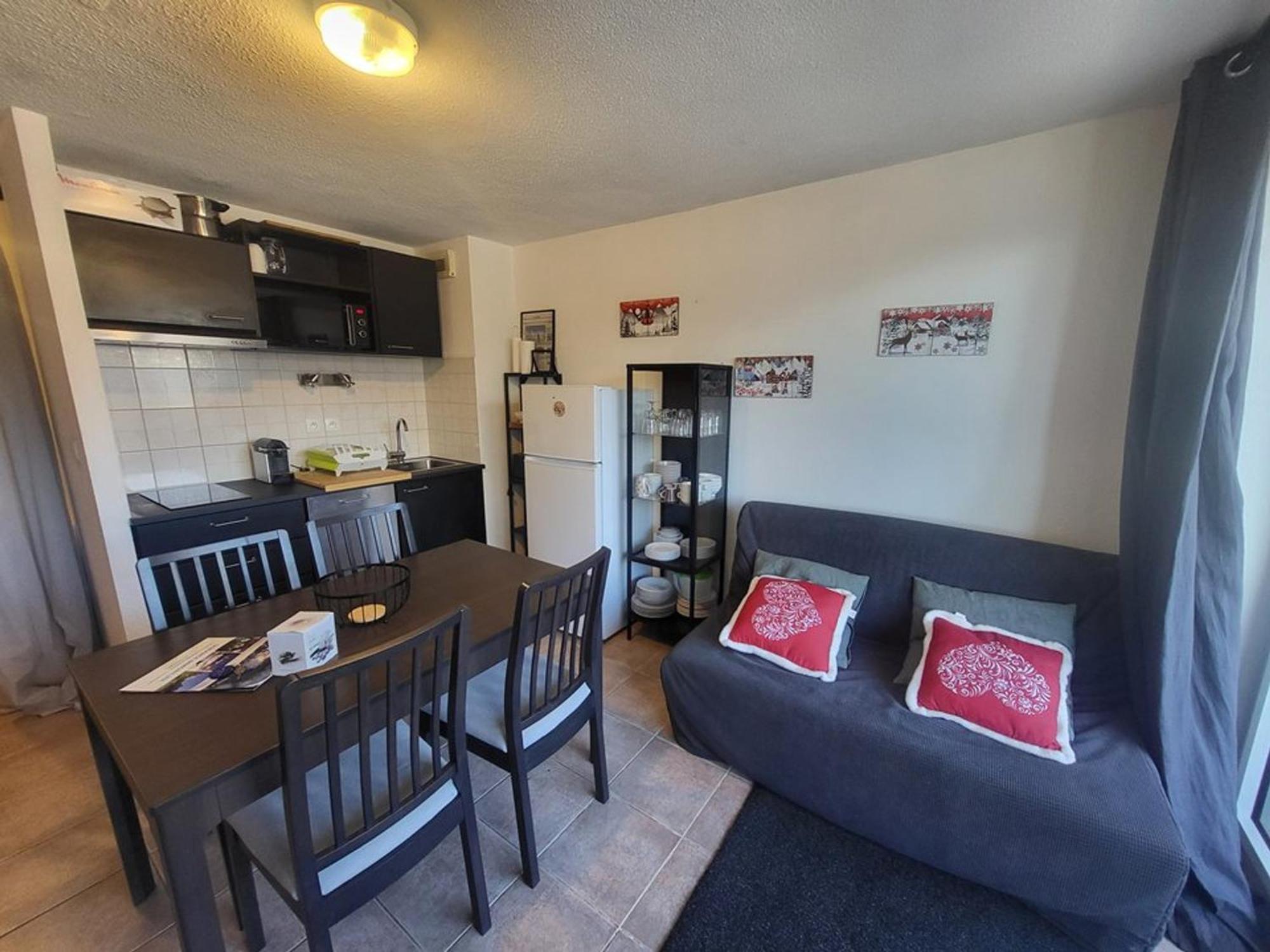 Appartement 2 Pieces A Petit Prix A Montgenevre, Bien Equipe - Fr-1-266-168 المظهر الخارجي الصورة