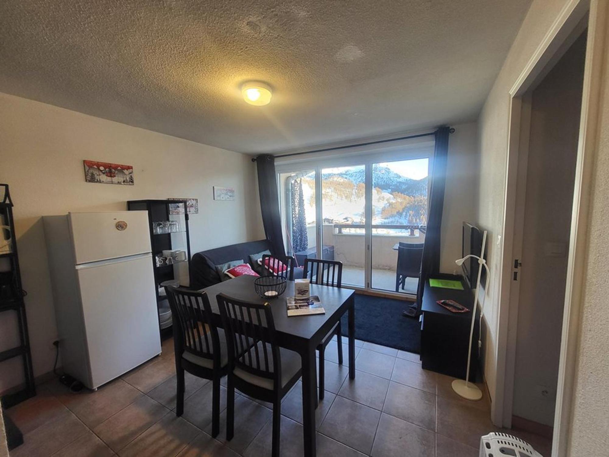 Appartement 2 Pieces A Petit Prix A Montgenevre, Bien Equipe - Fr-1-266-168 المظهر الخارجي الصورة