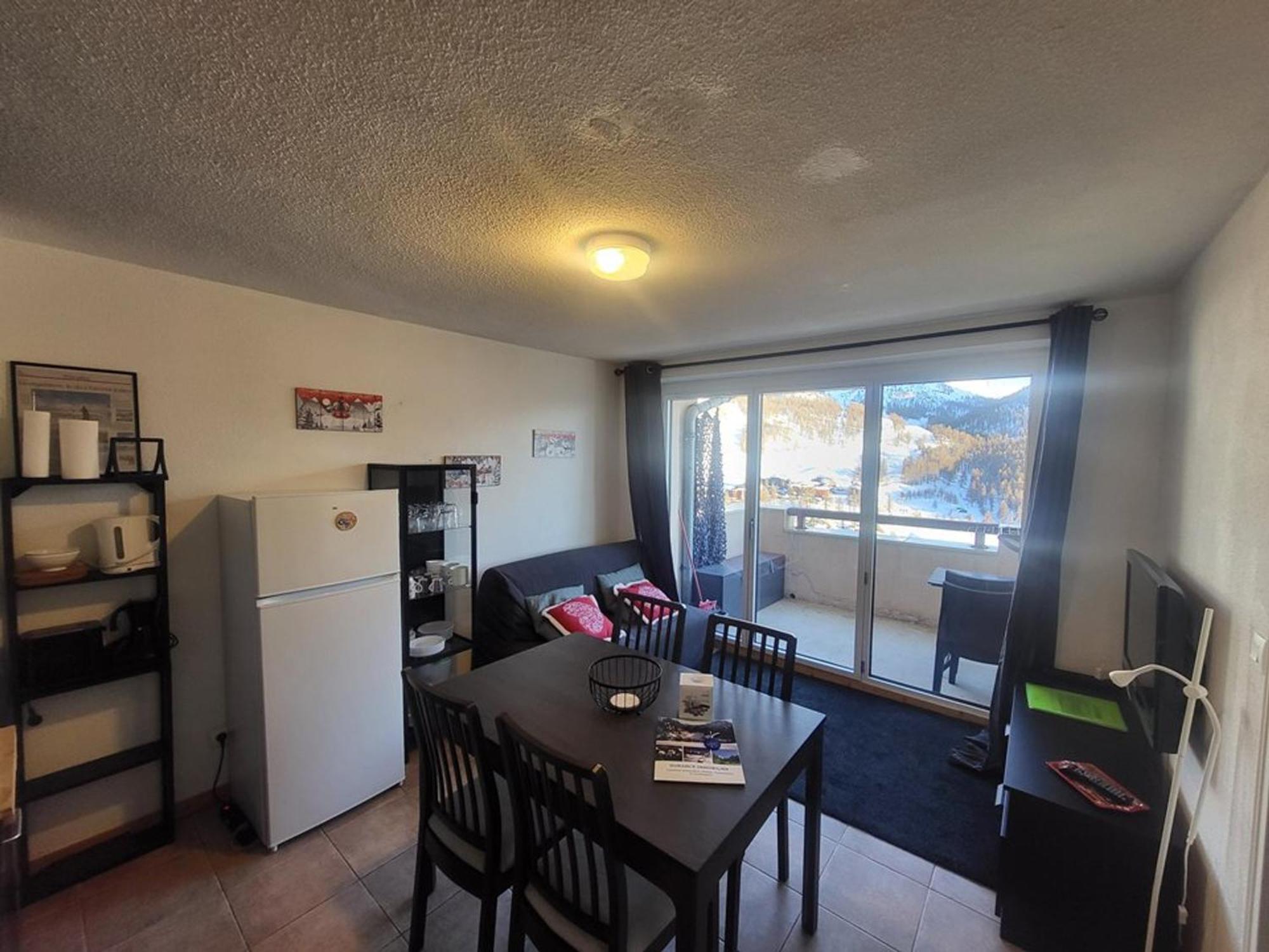 Appartement 2 Pieces A Petit Prix A Montgenevre, Bien Equipe - Fr-1-266-168 المظهر الخارجي الصورة
